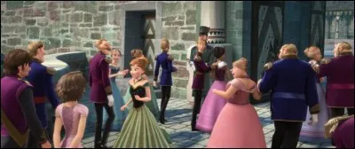 Quels personnages d'un autre dessin animé de Disney peut-on apercevoir sur cette image ?