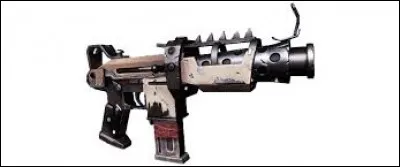 Quelle est cette arme ?