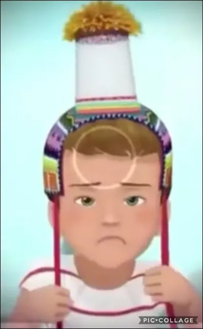 Ton collègue t'a offert un chapeau que tu trouves très laid. Que vas-tu lui dire ?