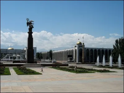 Cette ville est la capitale du Kirghizistan !
