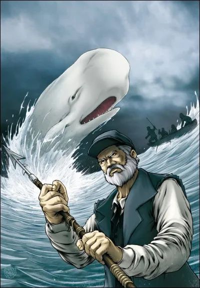 Qui a écrit "Moby Dick" ?