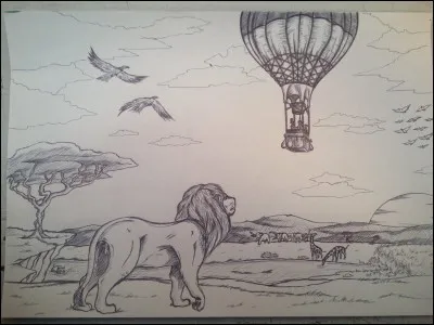 "Cinq semaines en ballon" est un roman de :