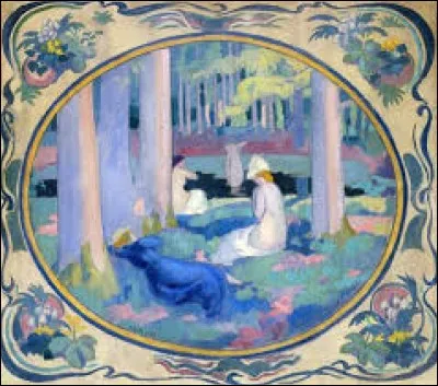 Trouvez l'auteur de "Le bois sacré" !