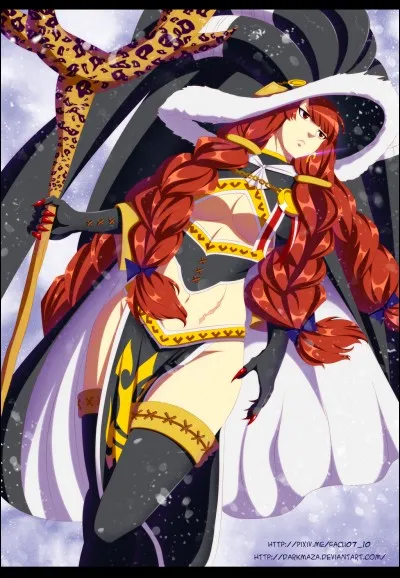 Quel sort Eileen Berserion utilise-t-elle pour changer la géographie de Fiore dans l'arc Arbaless ?