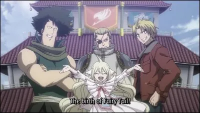 Mavis et Yuri se sont rencontrés ... jours avant la création de Fairy Tail