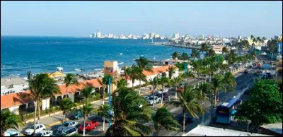Cette ville portuaire mexicaine sur le golfe du Mexique, c'est :