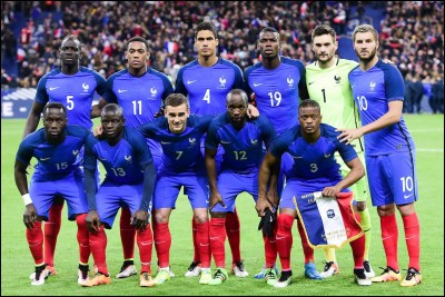 Quel est le classement FIFA de la France au 28 août 2018 ?