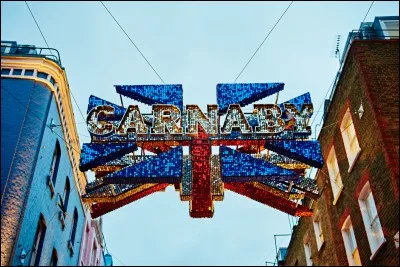 Dans quel quartier londonien retrouve-t-on Carnaby Street ?