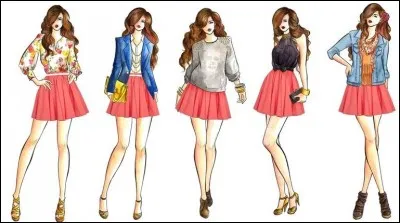 Est-ce que vous aimez la mode ?