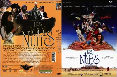 Que trouve-t-on dans "Les Mille et Une Nuits" ?