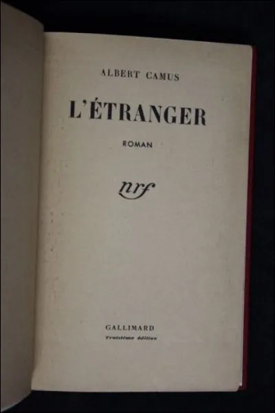 En combien de langues le roman "L'Etranger" a-t-il été traduit ?