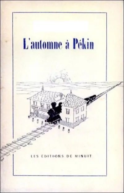 Qui est l'auteur du roman 'L'automne à Pékin' ?