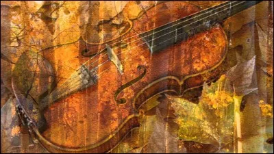 Qui est l'auteur du très célèbre poème 'Chanson d'automne' ?