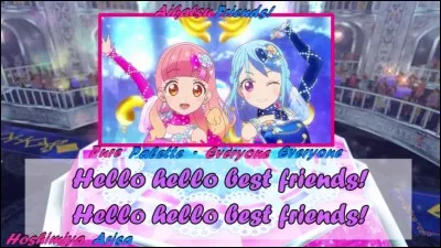 Quel est le nom de leur unit&eacute; d'idoles ?