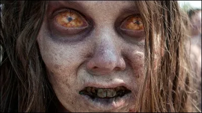 Pendant l'apocalypse, un zombie te mord, que fais-tu ?
