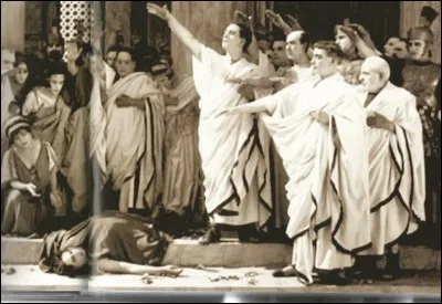 Qui est le réalisateur du premier péplum "Quo vadis" ?