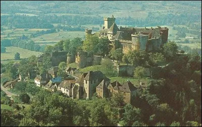 Quel est ce château du Quercy ?