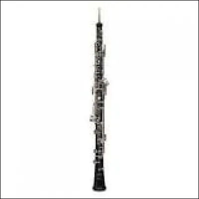 Le hautbois est une percussion.