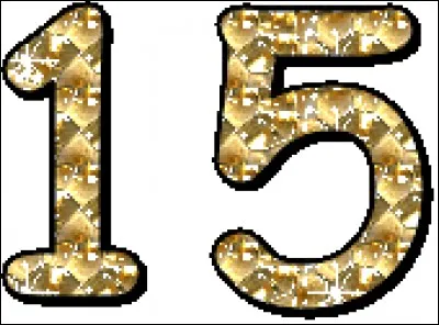 15 est un nombre impair.