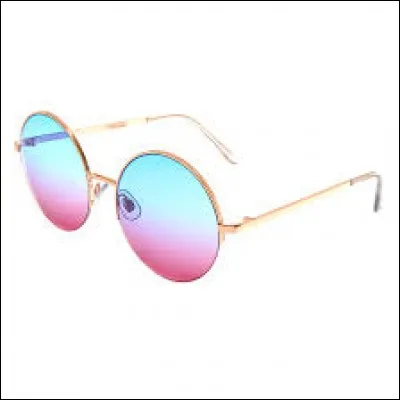 Les premières lunettes à verres teintés ont été créées en 1852.