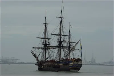 Le bateau de la quête s'appelle...