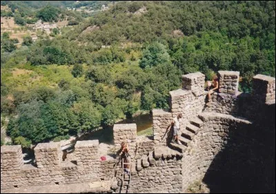 Quel rempart couronnent ces créneaux ?