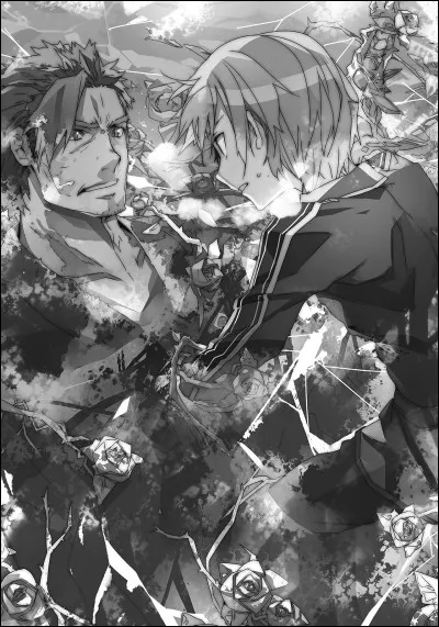 Cardinal s'est alors enfermé dans un endroit impossible d'accès mais 10 ans plus tard, le combat reprend lorsque les représentants de Cardinal, Kirito et Eugéo partent à l'assaut de la cathédrale. Prisonnier de sa glace lors de son combat contre Bercouli, Eugeo est récupéré par Chuldekin et est emmené auprès d'Administrator qui le transforme en Chevalier Intègre... Qui sont Bercouli et Chuldekin ?