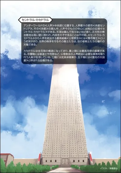 La cathédrale, à l'époque, n'avait que deux étages. Aujourd'hui, elle en a beaucoup plus. Combien, précisément ?