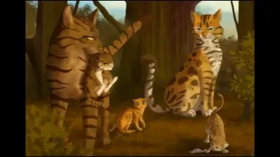 Comment s'appelle le vrai p&egrave;re des petits de Lac de Givre ?