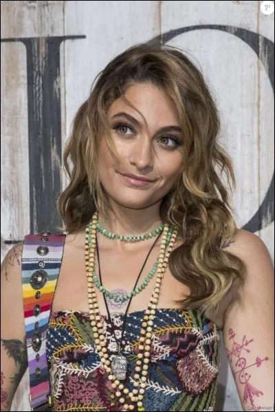 Comment se nomme la fille de Michael Jackson ?