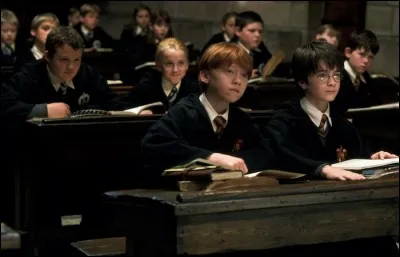 Quelle est ta matière préférée à Poudlard ?