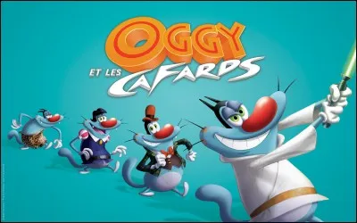 "Oggy et les Cafards" - Combien y a-t-il de cafards chez Oggy ?