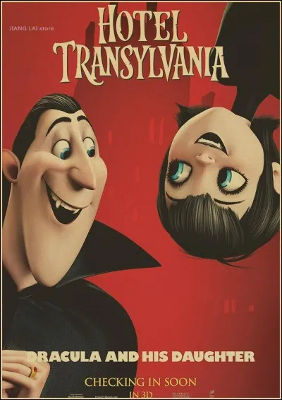 Dans "Hôtel Transylvanie 3" combien le gros gluant vert a-t-il d'enfants ?