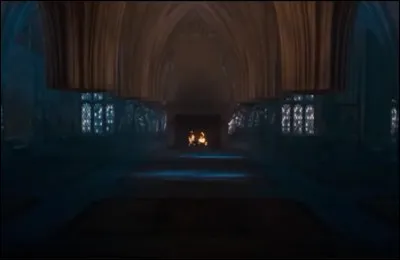 Qui parle de la Salle sur demande à Harry ?