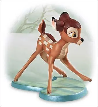 Bambi est un chevreuil.