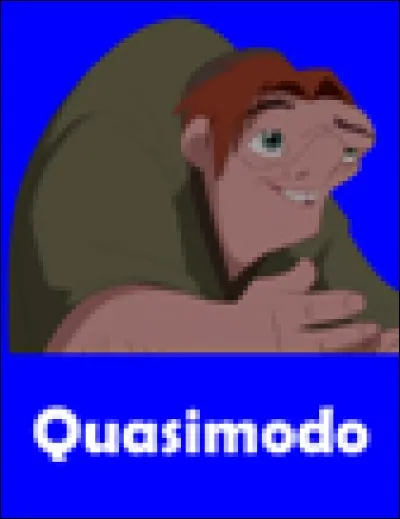 Quasimodo est très naïf, gentil et connaît peu le monde, à l'extérieur de son clocher, d'où il lui est interdit de partir. Mais voulant sa liberté, il sort et assiste à un festival. Quel couronnement lui vaut d'être humilié ?