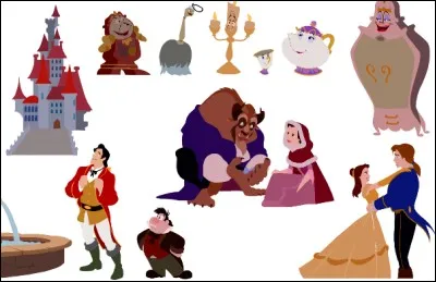 Quel objet est Madame Samovar, l'un des principaux éléments enchantés dans "La Belle et la Bête" ?