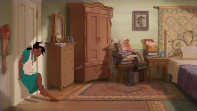 Tiana appartient à une famille pauvre, mais qu'elle aimera toujours. Elle rêve d'ouvrir son propre restaurant. Alors, quel métier exerce-t-elle pour gagner de l'argent ?