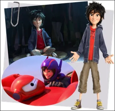 Hiro Hamada est un génie de la robotique qui a décidé de mettre ses facultés intellectuelles au service de combats de robots clandestins, avant qu'une série d'événements l'amènent à décider d'en faire un bien meilleur usage. Comment s'appelait son ancien petit robot de combat ?