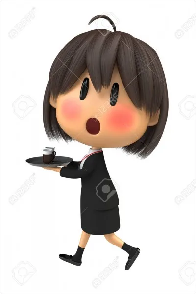 On te fait un gentil compliment. Comment reagis-tu ?