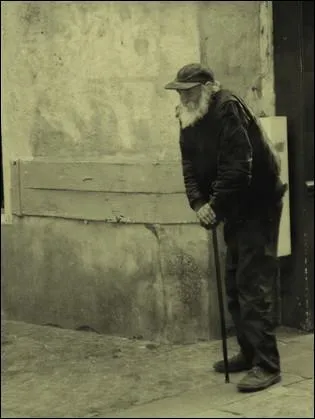 On rapetisse rellement en vieillissant.