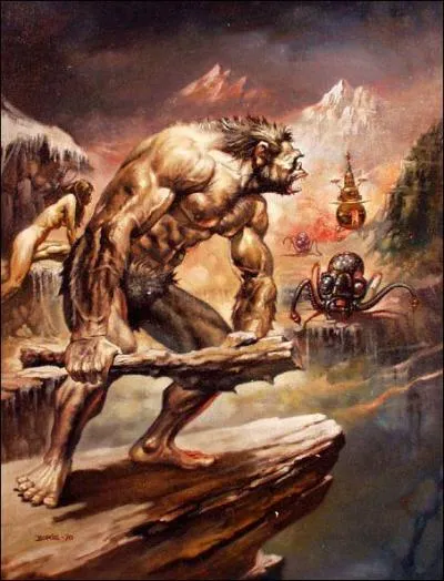 Les hommes primitifs taient plus grands que nous.