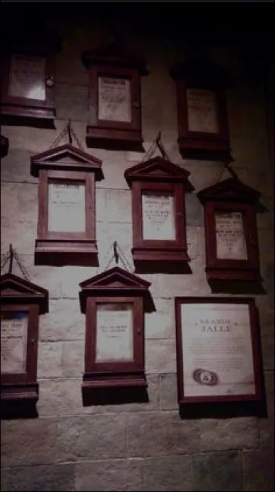 Quelle est la première règle à suivre si Harry veut vivre tranquille ?