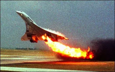 Combien de personnes sont mortes dans le crash du Concorde du vol 4590 d'Air France ?