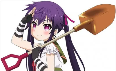 Qui est ce personnage qui porte toujours une pelle ?