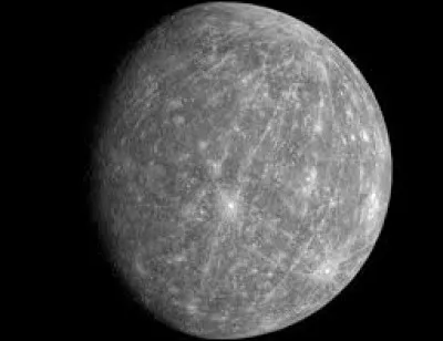 Quelle planète associe-t-on à mercredi ?