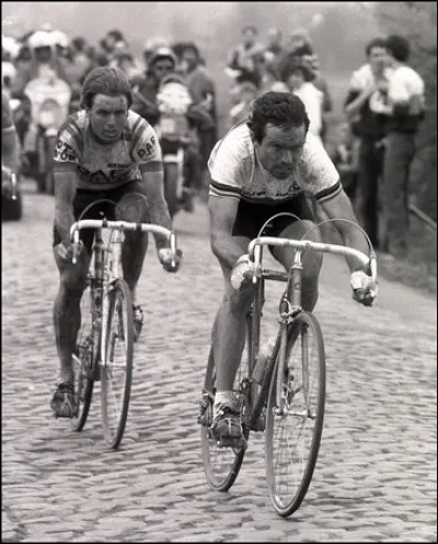 En quelle année Hinault a-t-il remporté son seul et unique Paris-Roubaix ?