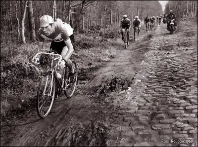 Quel est le plus grand écart entre le premier et le deuxième à l'arrivée de Paris-Roubaix ?
