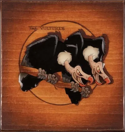 Quand les nains poursuivent la méchante reine, celle-ci essaie de s'enfuir, mais elle est alors obligée de s'arrêter, car...