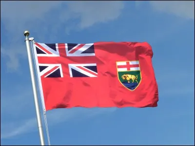 Vous pourriez-voir ce drapeau flotter à Winnipeg, mais pouvez-vous nommer cette province du Canada ?